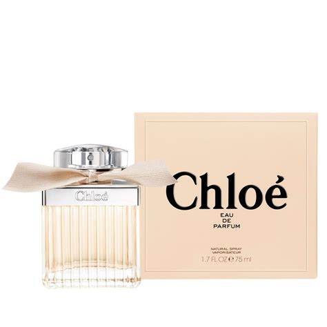 chloe eau de parfum 75ml|chloe perfume best price uk.